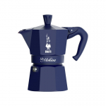 Bialetti 0005411 manuaalne kohvimasin Mokakohvi kann 0,04 l Sinine