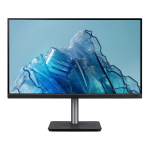 Acer Vero CB3 CB243Y G PC lamekuvar 60,5 cm (23.8") 1920 x 1080 pikslit Full HD LCD Must