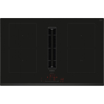 Siemens iQ500 ED851HQ26M pliidiraud Must Sisseehitatud 80 cm Tsooniga induktsioonplaat 4 tsoon(id) Sisseehitatud kapuuts