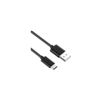 PremiumCord KU31CF05BK USB-kaabel 0,5 m USB C USB A Must