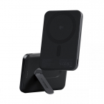 PanzerGlass empower&trade; by &reg; empower&trade; Bank w. Spin Stand | 5000mAh | Space Black Must