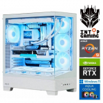 INTOP AQUA Ryzen 9 9900x 64GB DDR5 1TB SSD M.2 NVME RTX5080 16GB WIN11