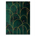 Kilimėlis Kilimėlis ESTEMA ARTDECO rohelises pudelis 140x190 Hakano