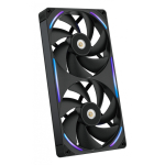 NZXT F280X Arvuti korpus Ventilaator 14 cm Must 1 tk