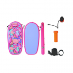 FunWater inflatable bodyboard ESIZ00089 1,1m (pink)