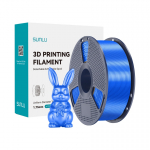 Sunlu PLA+ Silk filamenti (sinine)