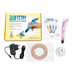 3D 3D Printing Pen with LCD Display | Ultimate Multicolor 3D Printer Pen Green