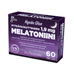Via Via Naturale Heaolu Pikaefektiga Melatoniin 1,9 mg, 60 tabletti