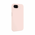 Apple Apple iPhone 17e Premium Magsafe pehme puudutusega silikoonist karp roosa liiv
