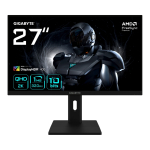 GIGABYTE G27Q3 PC lamekuvar 68,6 cm (27") 2560 x 1440 pikslit Quad HD LED Must