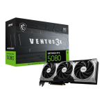 MSI RTX 5080 16G VENTUS 3X OC BLACK graafikakaart