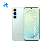 Samsung Galaxy S26 FE 17 cm (6.7") Kaksik-SIM Android 17 5G USB t&uuml;&uuml;p-C 128 GB 4900 mAh Roheline