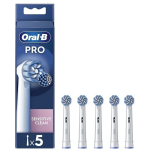 Braun Braun Oral-B Pro Jautrus Clean Dantų &scaron;epetėlio galvutės, 5 tk.