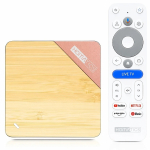 Homatics Box 4K V2 &bdquo;Google TV&ldquo; multimeedia m&auml;ngija, &bdquo;Wi-Fi 6&ldquo;, &bdquo;Bluetooth&ldquo;, 32 GB, DTS ja &bdquo;Dolby Atmos&ldquo;