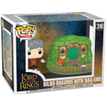 FUNKO POP! vin&uuml;&uuml;lkuju: The Lord of The Rings - Bilbo Baggins with Bag-End, ~9 cm
