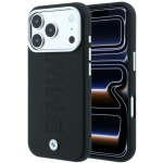 BMW Sign Deboss Quilted Metal Logo MagSafe &uuml;mbris iPhone 18 Pro Max jaoks - tumehall