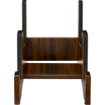 Fender Deluxe Wooden 2-Tier Multi Stand -kitarrialus