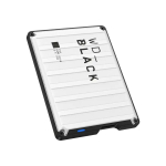 Western Western Digital WD_BLACK P10 v&auml;line k&otilde;vaketas 2 TB 2,5" USB Type-A 2.0/3.2 Gen 1 (3.1 Gen 1) Valge