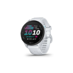 Garmin Forerunner 70 3.05 cm (1.2") AMOLED 43 mm Digitaalne 390 x 390 pikslit Puutetundlik Valge GPS (satelliit)