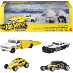 Hot Hot Wheels Premium 4 s&otilde;iduki komplekt Mooneyes