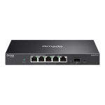 ES206XPP-M2 ES206XPP-M2 Omada 5-port 2.5G BASE-T ja 1-port 10GE SFP+ h&otilde;lpsasti hallatav l&uuml;liti 4-port PoE++ |