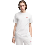 Meeste Meeste T-s&auml;rk Puma ESS Small No.1 Logo Tee heledashall 682535 05 (XL)