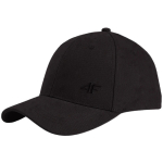 Kepurė Kepurė su snapeliu 4F U552 tamsiai juoda 4FWSS26ACABU552 20S (S/M)