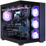T&ouml;&ouml;lauaarvuti T&ouml;&ouml;lauaarvuti M&auml;nguarvuti Hyrican COUGAR FV150 BK (7541) Ryzen 9 9950X3D veep&otilde;hine jahutus 64GB/2TB SSD RTX 5080 Win11 Must