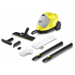 K&auml;rcher SC 4 0,8 l 2000 W Must, Kollane