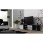 Cama SOHORTV140CZ/BI telerilaud ja meelelahutuskeskus 1 riiulid