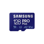 Samsung PRO Plus 128 GB MicroSDXC UHS-I Klass 10
