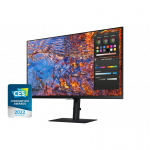Samsung LS27B800PXU PC lamekuvar 68,6 cm (27") 3840 x 2160 pikslit 4K Ultra HD LCD Must