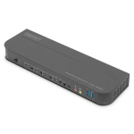 Digitus DS-12890 KVM-l&uuml;liti Must
