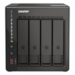 QNAP TS-453E NAS Tower Intel&reg; Celeron&reg; J6412 8 GB 0 TB QNAP QTS Must