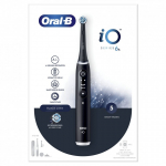 Oral-B iO 6 T&auml;iskasvanud Vibreeriv hambahari Must