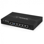 Ubiquiti EdgeRouter 6P juhtmega ruuter Gigabit Ethernet Must