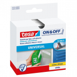 TESA 55225-02 konksuga ja aasaga kinnitus Valge 1 tk