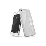 Dr. Dr. Nona SuperDry Snap iPhone 6 / 6s / 7/8 / SE 2020 transparent case white / white 41573