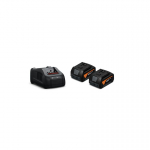 FEIN GBA 18 V 5.0 AH AS battery starter set Aku ja laadija komplekt