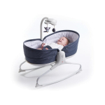 Tiny Tiny Love - rocker with chair function 3 in 1 | Denim