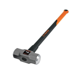Hammer Hammer in the octagon with a double head. 91 cm long, 4.5 kg weight. Glass plastic handle Truper&reg;