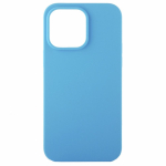 Evelatus Apple iPhone 14 Pro Max 6.7 Premium Soft Touch Silicone Case Sky Blue