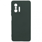 Evelatus Xiaomi Xiaomi 11T/11T Pro Nano Silicone Case Soft Touch TPU Dark Green