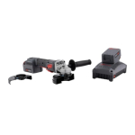 Cordless Cordless angle grinder INGERSOLL RAND G5351M 5.0Ah 115/125 mm