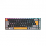 CHERRY MX-LP 2.1 Compact Wireless klaviatuur M&auml;ngimine RF juhtmeta &uuml;hendus + Bluetooth QWERTZ Saksa keel Must