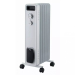 DEDRA DA-J1501 ruumisoojendi Valge 1500 W Elektriline &otilde;liradiaator