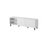 Cama PAFOS RTV150 BI telerilaud ja meelelahutuskeskus 3 riiulid