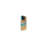 Evelatus Apple iPhone 15 Pro PC Customized Print Design Marble Gold