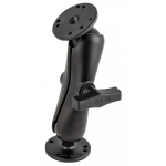 RAM RAM Mounts RAM-101U paigalduskomplekt Must Alumiinium, Kumm