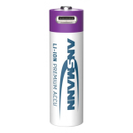 Ansmann 1312-0036 majapidamispatarei Laaditav patarei AA Liitiumioon (Li-Ion)
